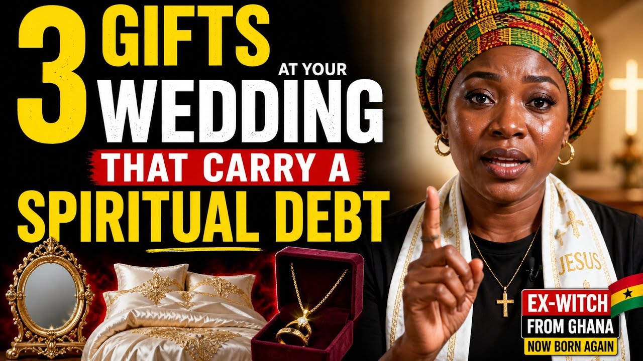 EX-Witch Warns — The Secret Spiritual Transaction Happening at Every Wedding  cover art