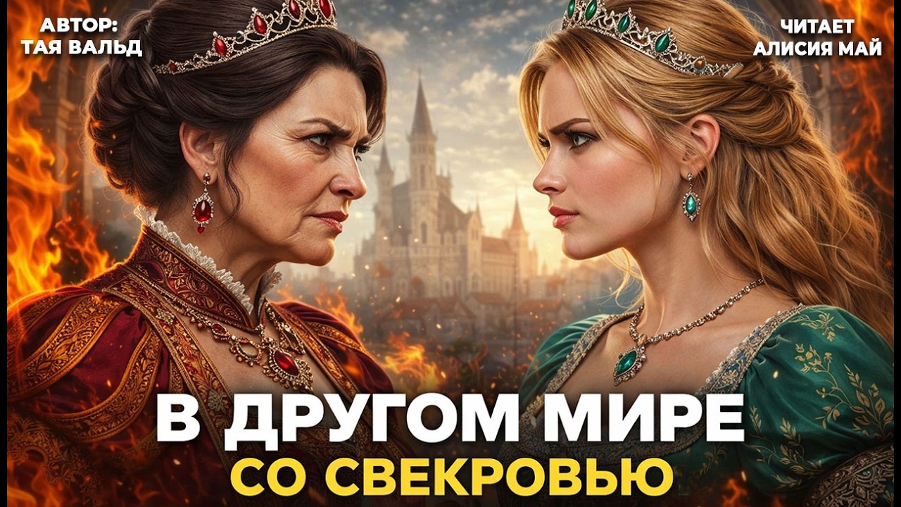 Аудиокнига "В другом мире со свекровью: миссия выжить" cover art