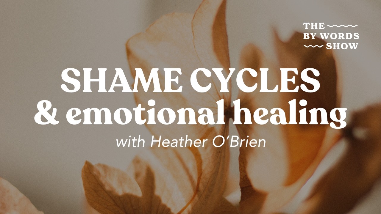 Break the Shame Cycle: EMOTIONAL HEALING for Christian Women (Heather O’Brien) cover art