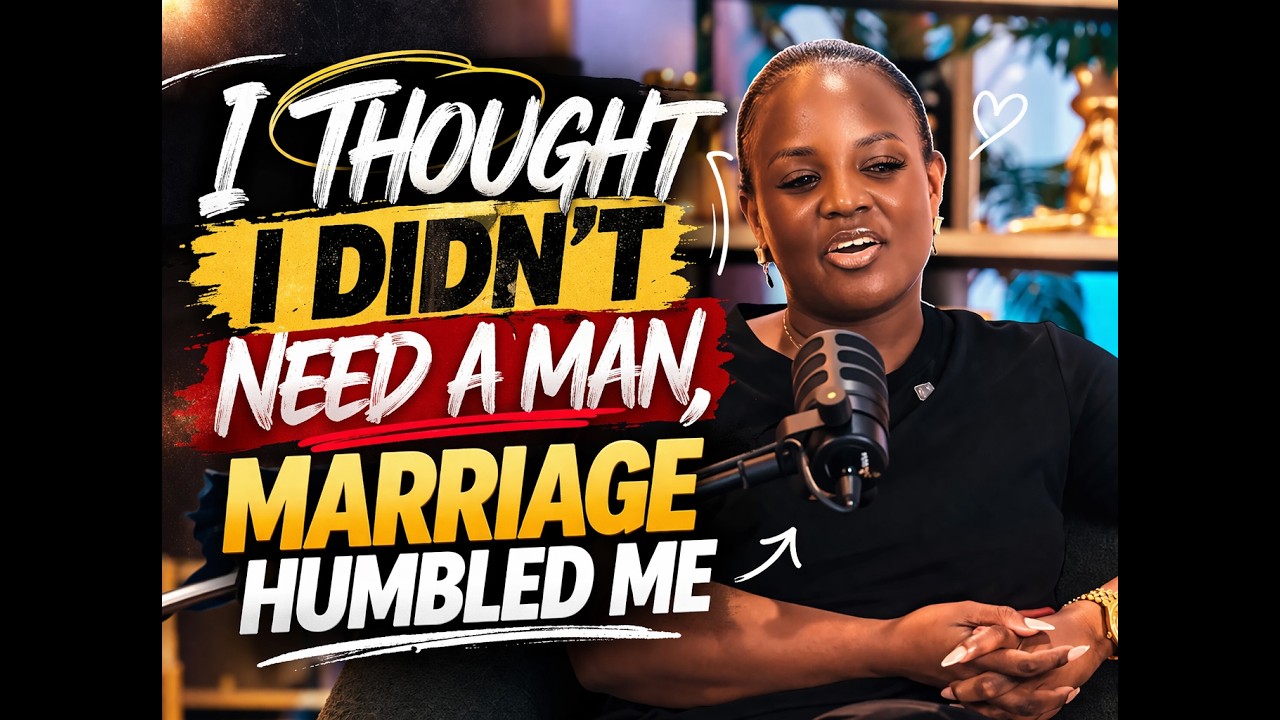 I THOUGHT I DIDN'T NEED A MAN BUT MARRIAGE HUMBLED ME. I ALMOST LEFT THE MARRIAGE- MANUELA MULONDO cover art