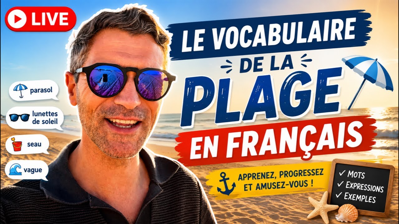 Cours de français en direct - Niveau A2 à C1