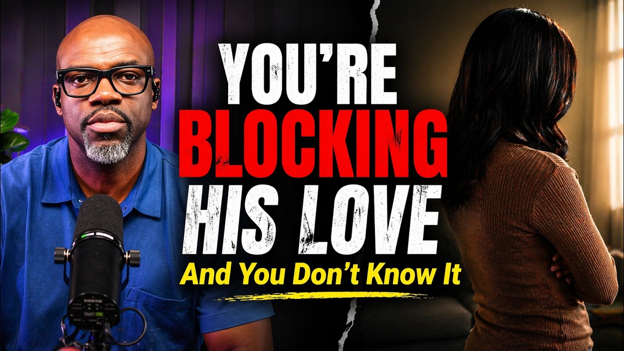 Why Wives Can't Receive Love Until They Heal