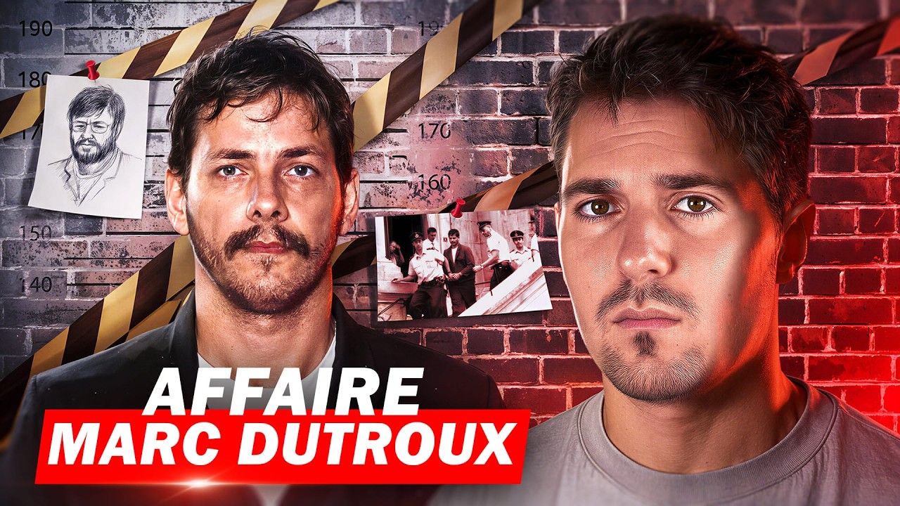 Le MONSTRE de BELGIQUE (Affaire Marc DUTROUX) cover art