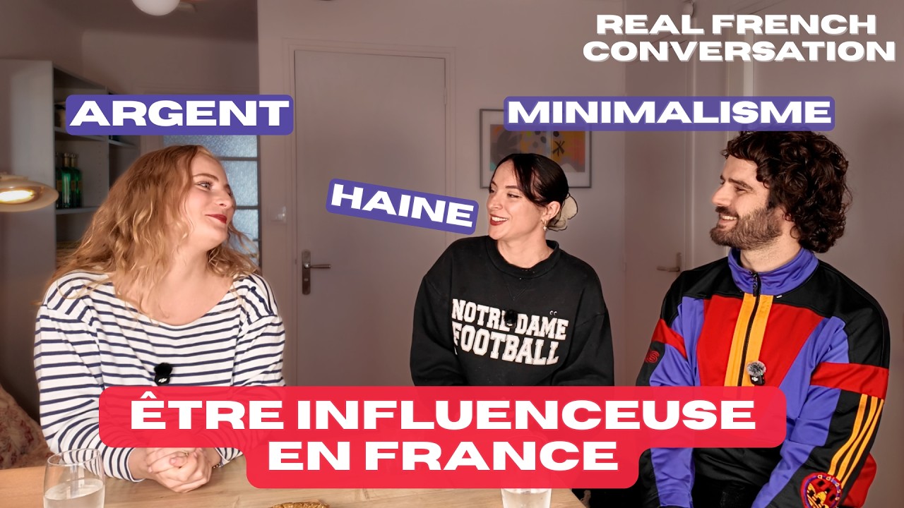 Comment les Français parlent vraiment : conversation informelle avec Liane, influenceuse française cover art