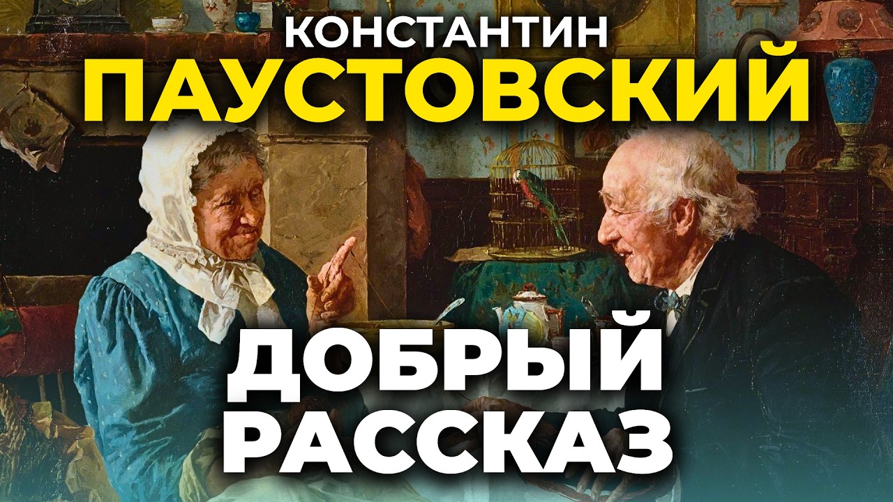 ✨ ЧИТАТЬ ВСЕМ И КАЖДОМУ! Константин Паустовский | Колотый сахар | радиоспектакль | аудиокнига cover art