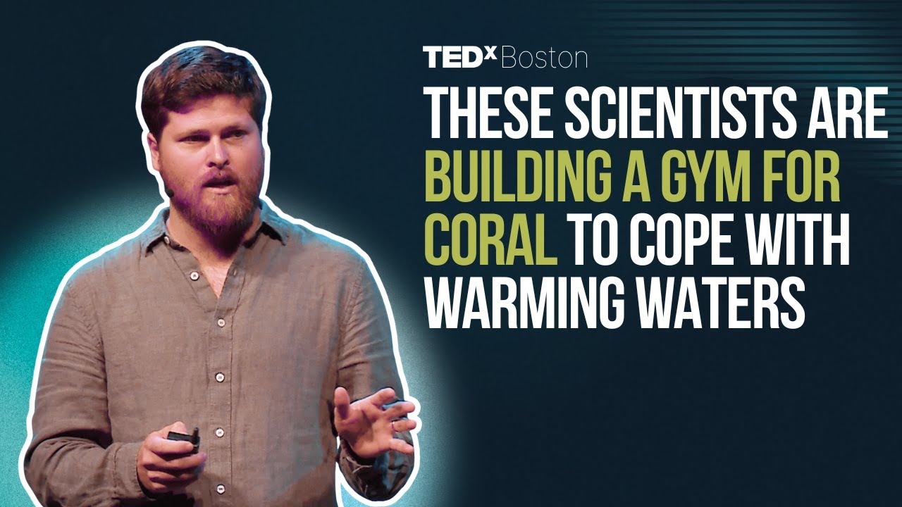 How to train your coral: lessons from an AI-driven aquaculture farm | Gator Halpern | TEDxBoston cover art