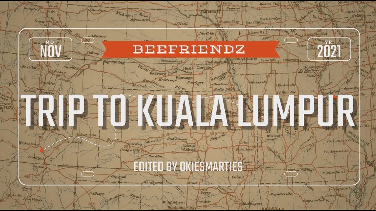 BeeFriendz Trip To KL cover art