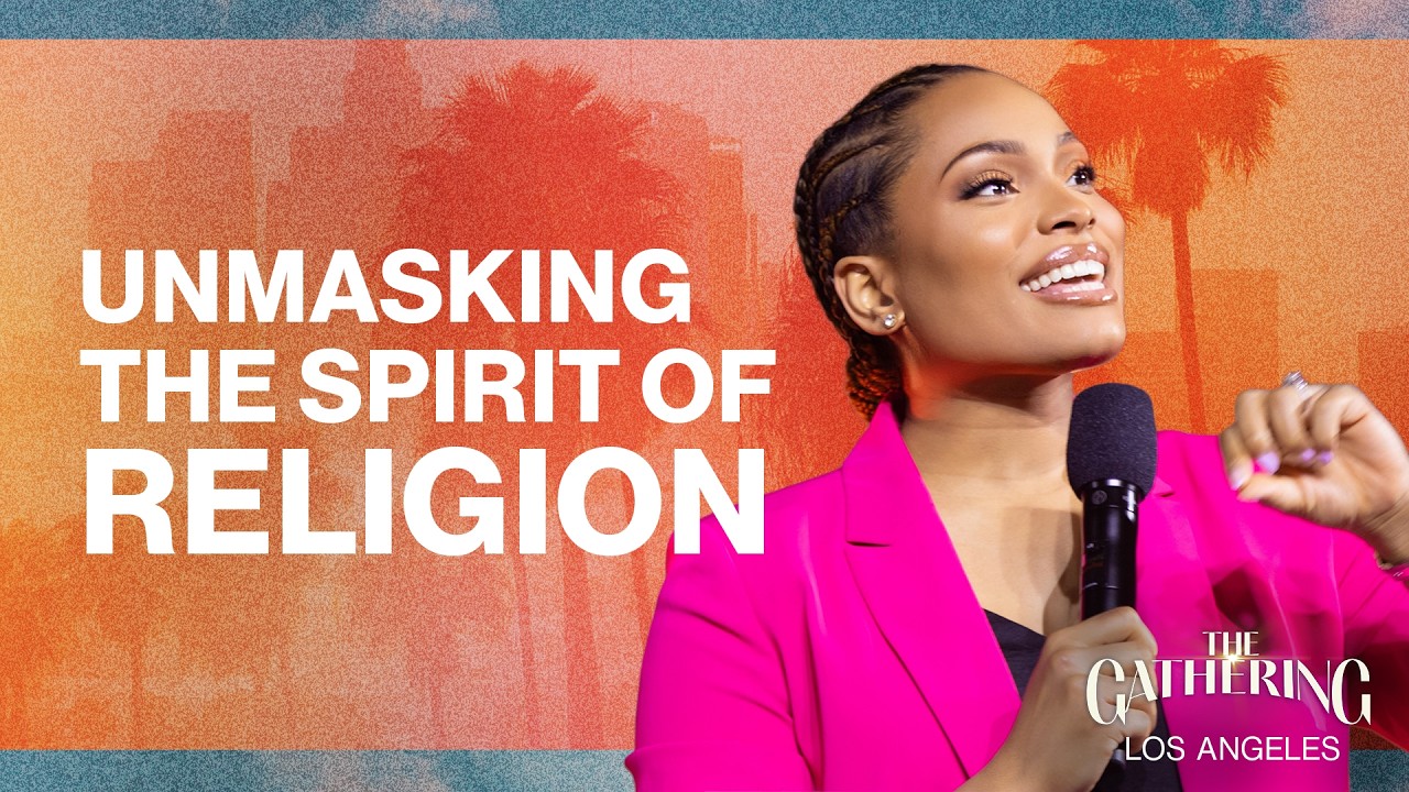 Unmasking the Spirit of Religion - Stephanie Okafor cover art