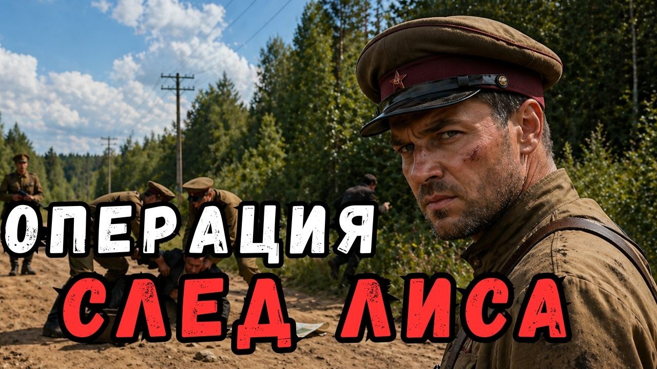 📖 Аудиокнига полная : СМЕРШ - СЛЕД ЛИСА , Военные Истории / Реальные События👍 cover art