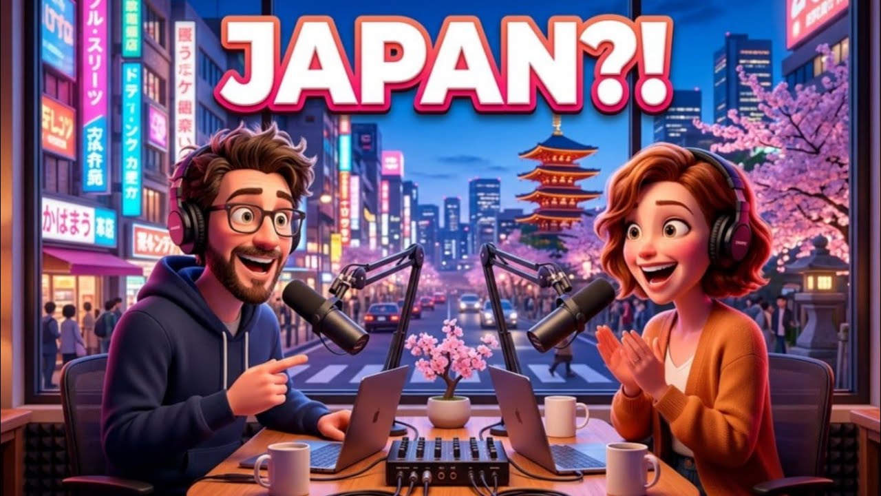 How Living in Japan Changed My Life | Learn Arabic Podcast | Ep47 cover art