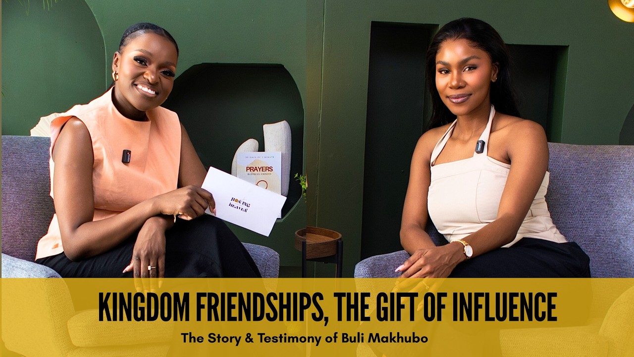 Ep 2 : How God Called Me with a Clear Caution About My Friendships | Testimony by @BuliMakhubo cover art