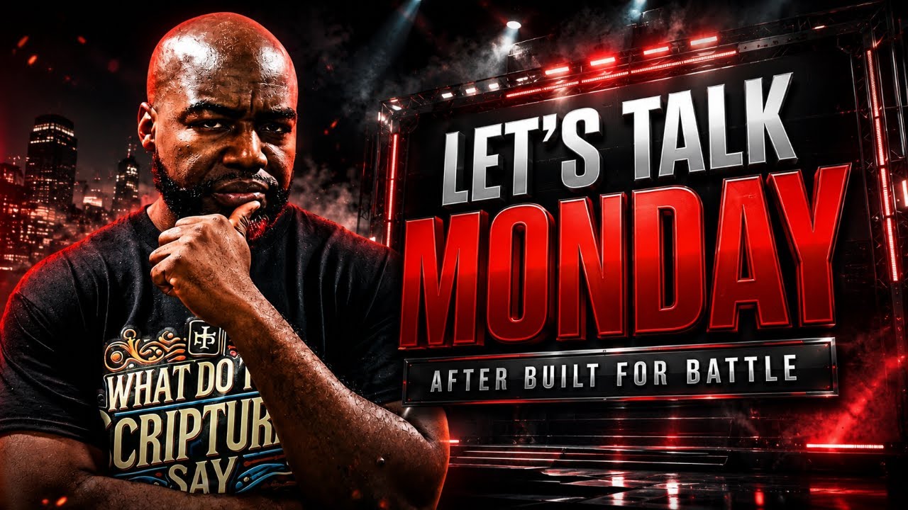 Let's Talk Monday: Built For Battle: Women Pastors Forbidden? 📱 cover art
