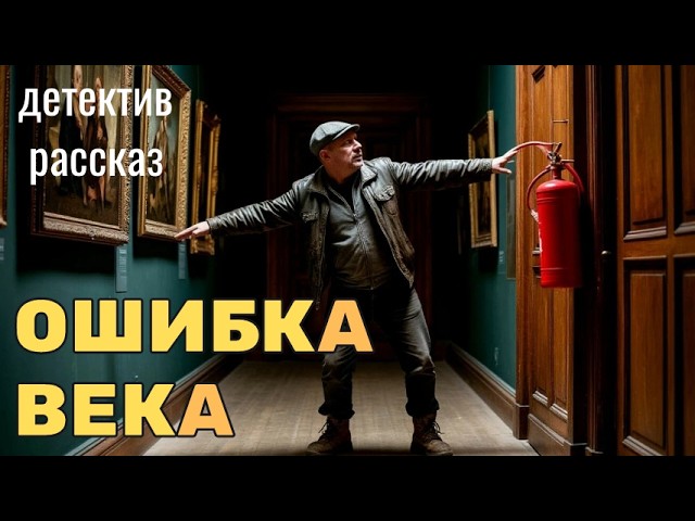 Аудиокнига "ОШИБКА ВЕКА" детектив рассказ cover art