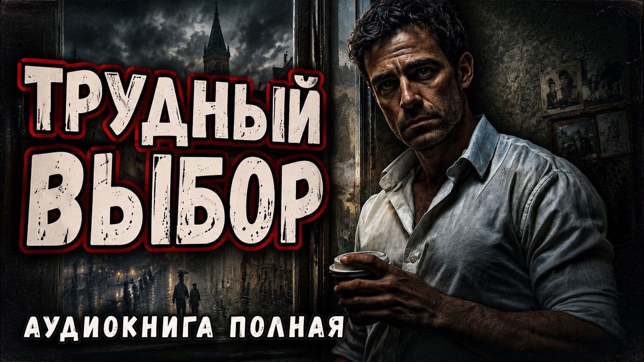 ПОЛНАЯ АУДИОКНИГА : ТРУДНЫЙ ВЫБОР / Читает ИГОРЬ СИНИЦА cover art