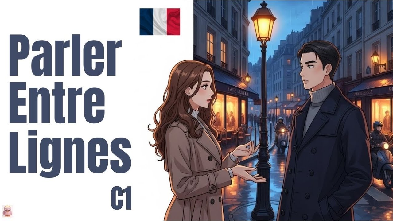 Français C1 | Pourquoi les Français Parlent Toujours « Entre les Lignes » (Explications Réelles) cover art