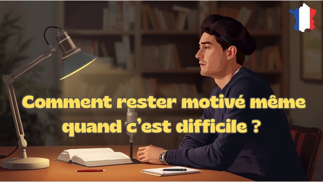🎙 Podcast - Parler avec fluidité : Apprendre le français sans stress : conseils simples 🇫🇷 cover art