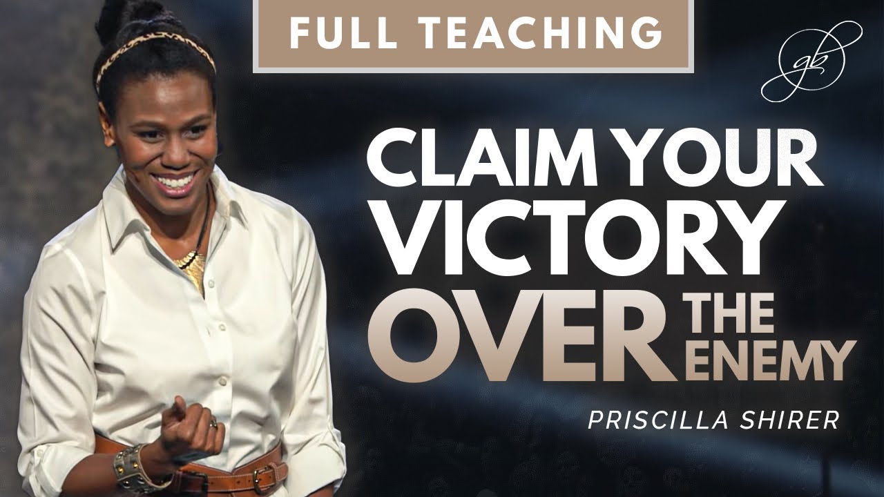 Priscilla Shirer: You Can Stand Against the Enemy with the Armor of God cover art