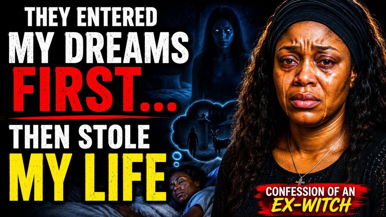 7 Shocking Signs Your Dreams Are Being Monitored by a Familiar Spirit — Confession of an Ex-Witch cover art