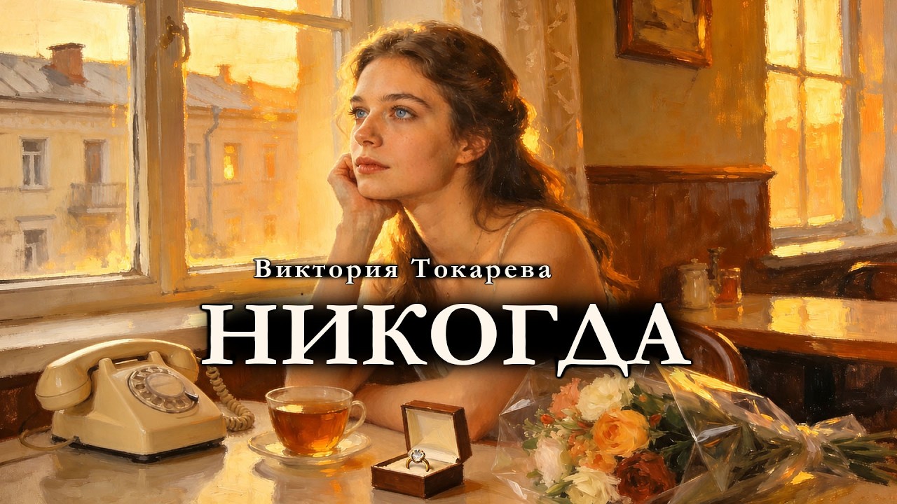 Виктория Токарева / НИКОГДА / аудиокнига cover art
