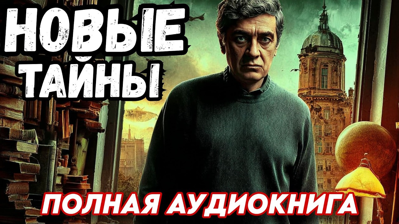 Полная аудиокнига: НОВЫЕ ТАЙНЫ | Читает Игорь Синица cover art