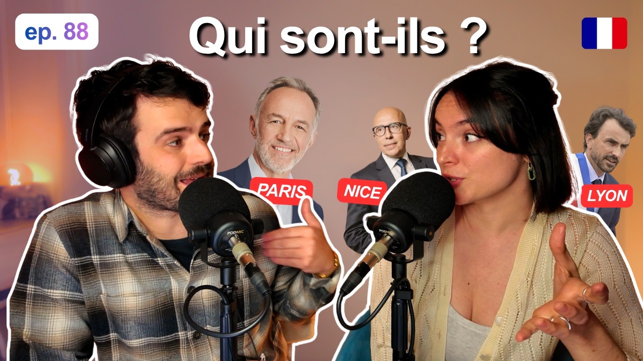 Les (nouveaux) maires de France | French With Panache #88 cover art