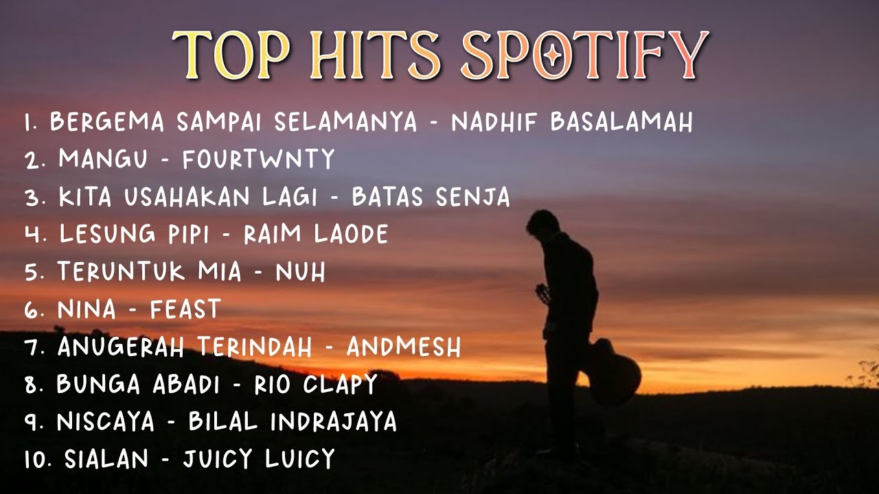 Lagu Top Hits Spotify Indonesia || Lagu Terbaru dan Terbaik 2025 cover art
