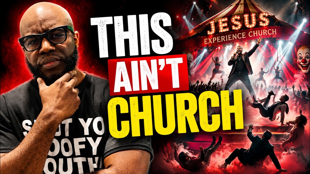 This Is What Church Has Turned Into… and People Are Starting to Notice cover art