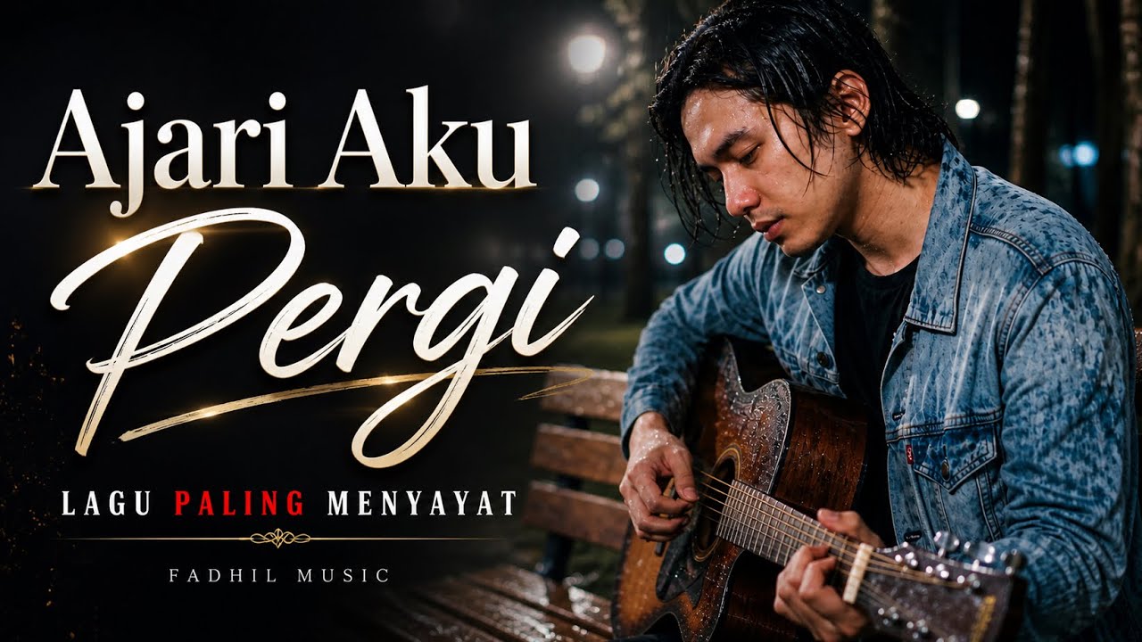 AJARI AKU PERGI – PALING SEDIH 😭 PATAH HATI 💔 VIRAL 2026 / SEDIH BANGET cover art