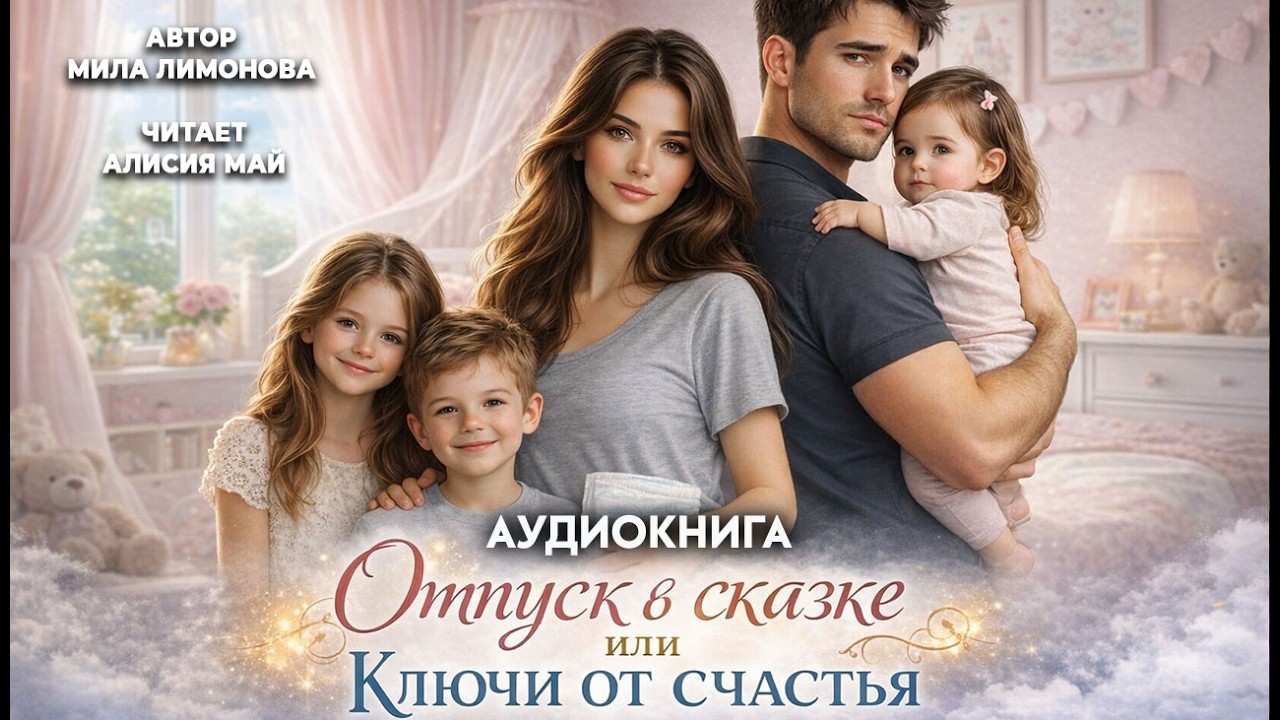 Аудиокнига "Отпуск в сказке или Ключи от счастья" cover art