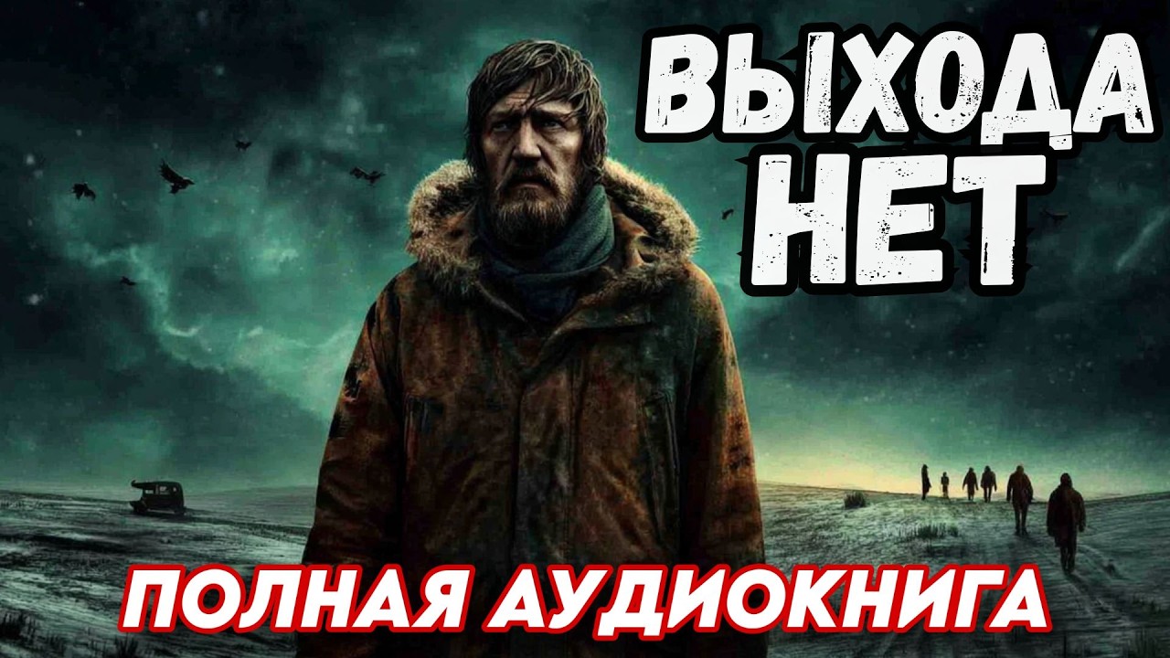 СЛУШАТЬ ПОЛНОСТЬ : ВЫХОДА НЕТ / АУДИОКНИГА / Читает ИГОРЬ СИНИЦА cover art