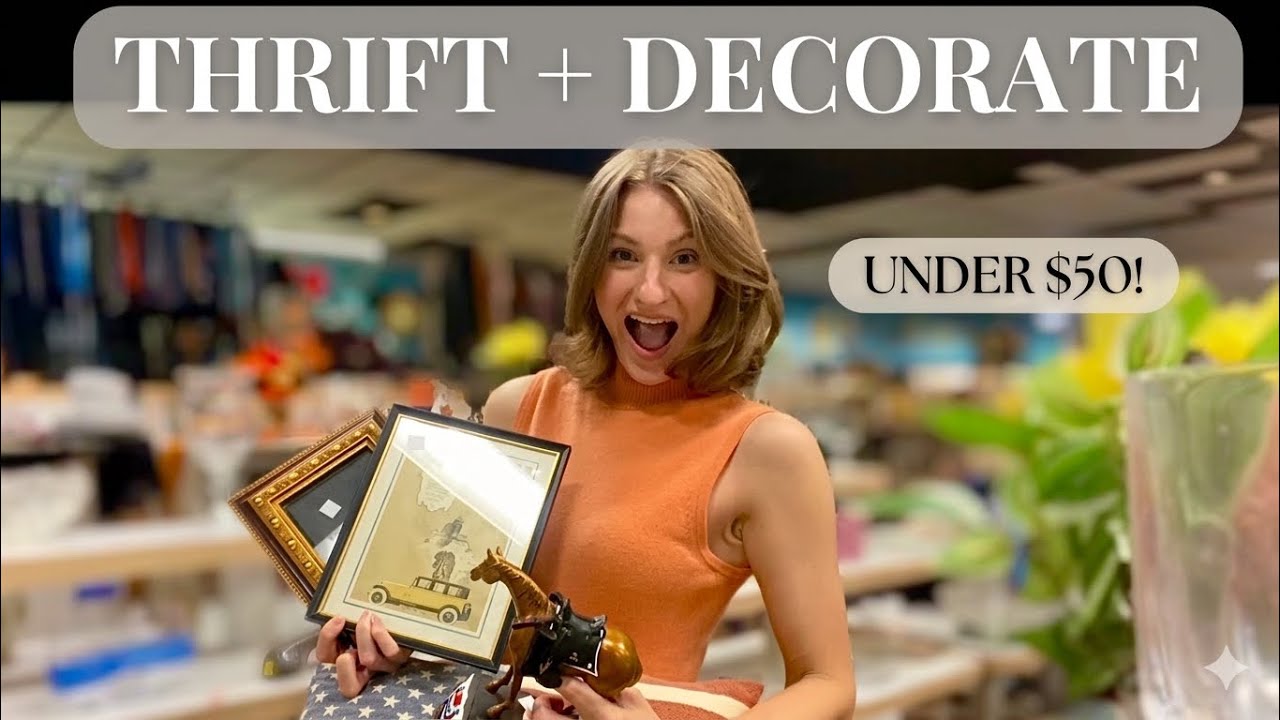 Thrifted Home Decor That Looks Expensive (Under $50) cover art