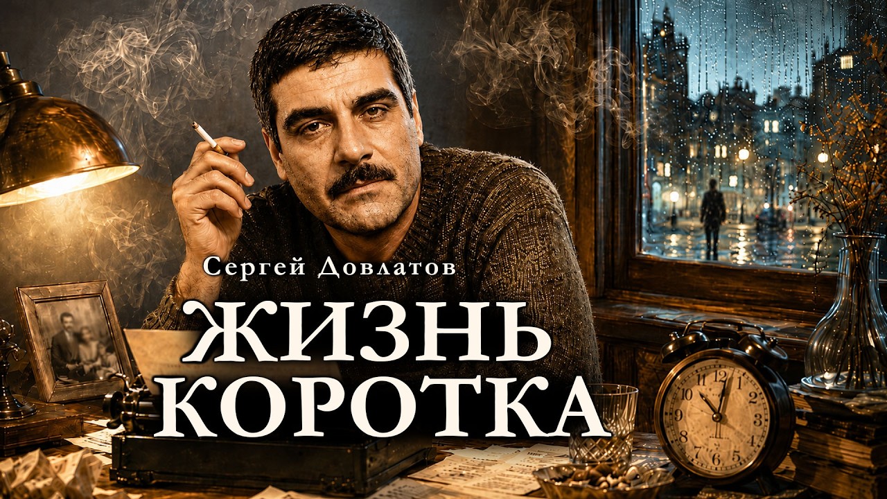 Сергей Довлатов / ЖИЗНЬ КОРОТКА / аудиокнига cover art