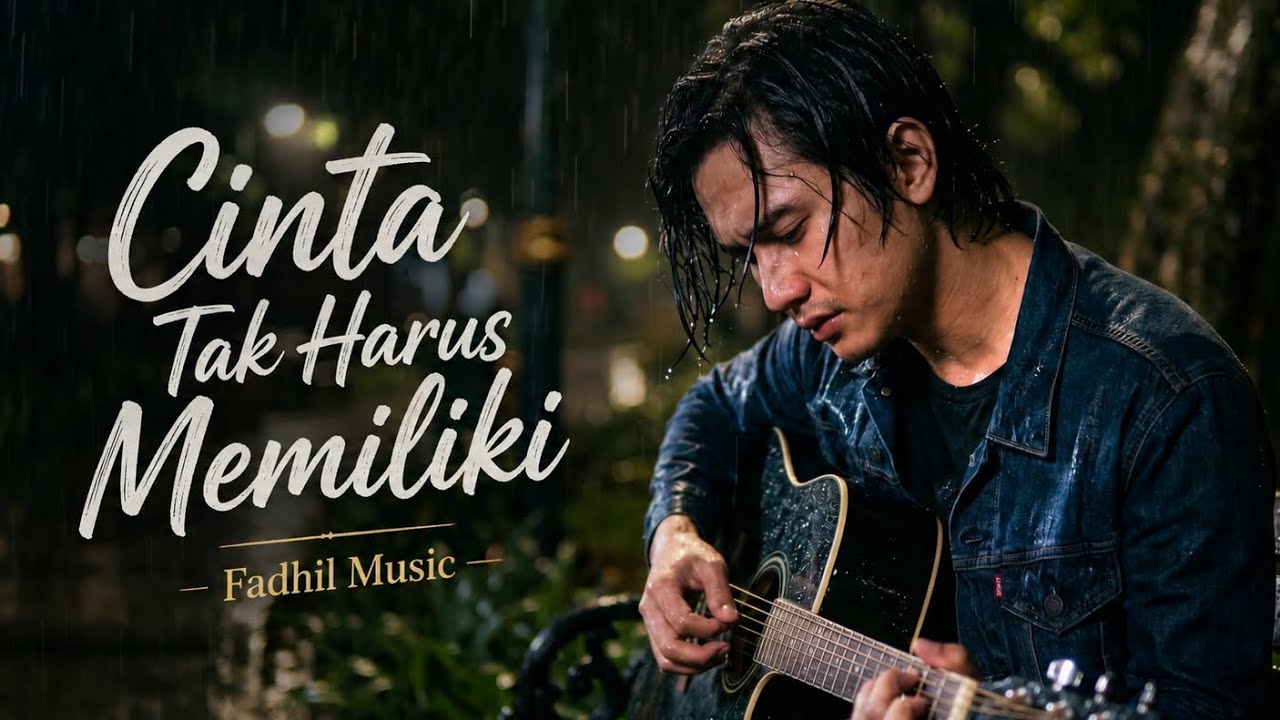 CINTA TAK HARUS MEMILIKI - Lagu Sedih Menyayat Hati 💔 Slow Rock Melayu Terbaru 2026 cover art