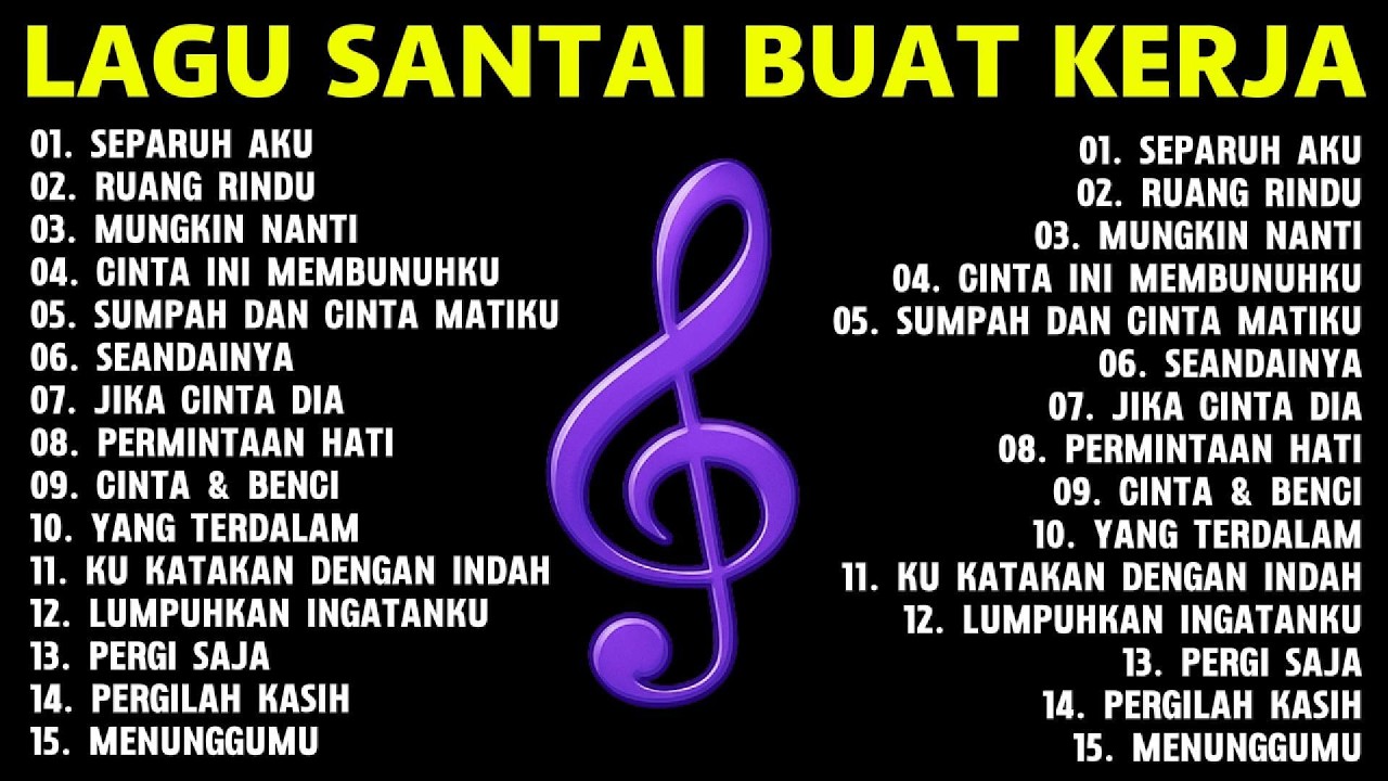 LAGU HITS KENANGAN MASA SMA 2000-AN POP INDONESIA NOSTALGIA cover art