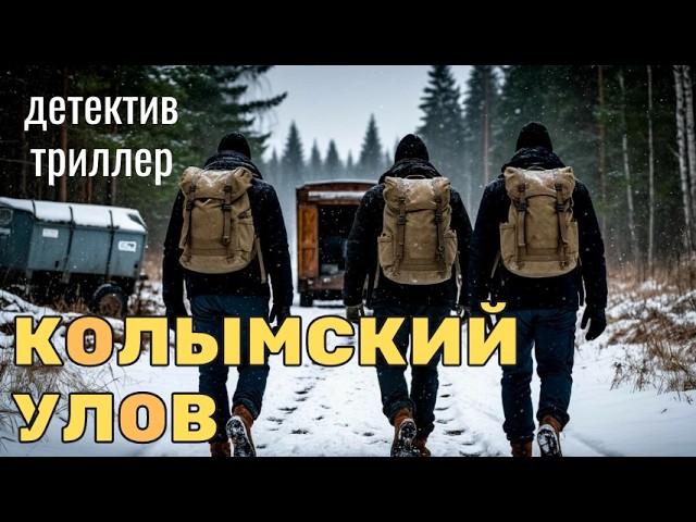 Аудиокнига"КОЛЫМСКИЙ УЛОВ" детектив триллер cover art