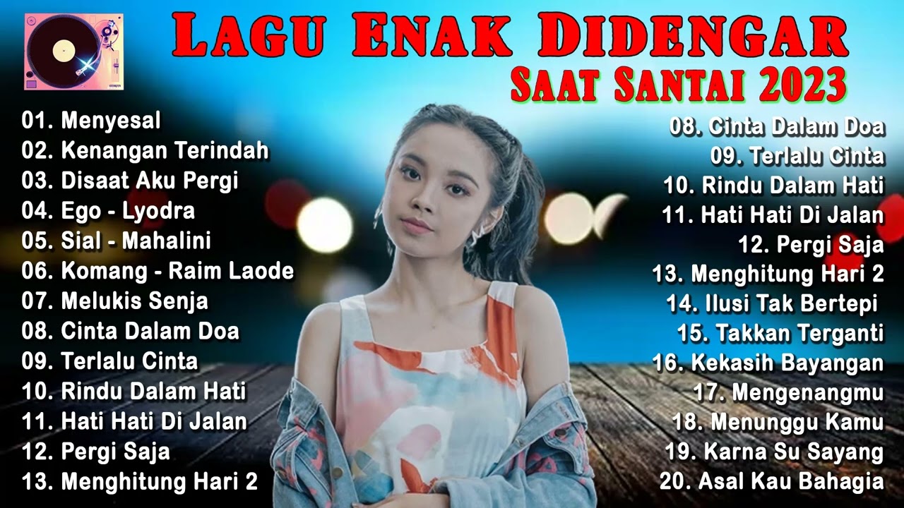 Top Lagu Pop Indonesia Terbaik 2023 - Mungkin Hari Ini Esok Atau Nanti, Mungkin, Mengapa Kita cover art