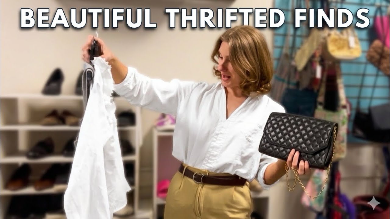 The Beauty of Secondhand: Styling Elegant Modest Finds (Plus a Sweet Surprise) cover art