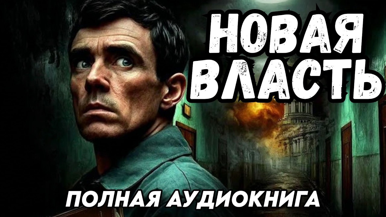 Аудиокнига ПОЛНОСТЬЮ : НОВАЯ ВЛАСТЬ / Читает Игорь Синица cover art