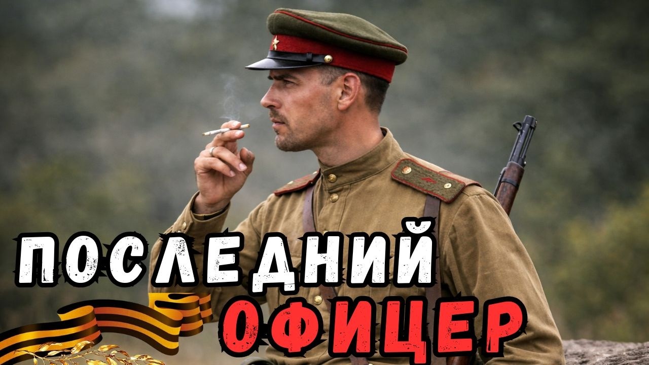 📖 Аудиокнига полностью : Последний Офицер / Военные Истории / Реальные События👍 cover art