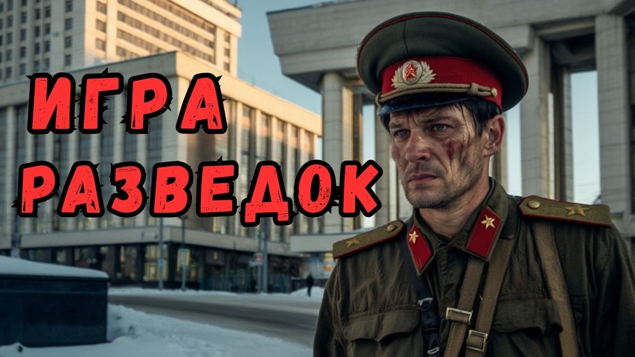📖 Аудиокнига полная : " ИГРА РАЗВЕДОК " Военные Истории / Реальные События👍 cover art