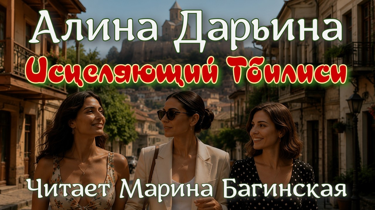 "Исцеляющий Тбилиси" Алина Дарьина аудиокнига Читает Марина Багинская cover art