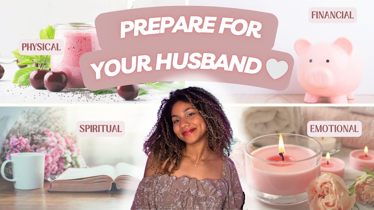 Steps Christian Women Can Take To Prepare For A Godly Husband 🌹 cover art