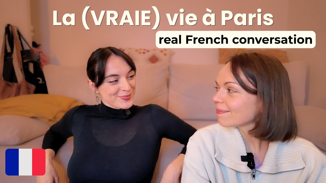 Une conversation informelle entre amies pour booster ton français cover art