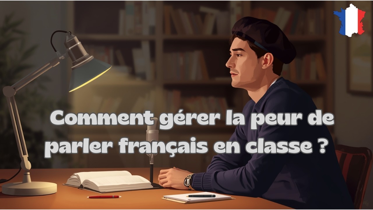 🎙️ Podcast : Pourquoi la peur te contrôle quand tu parles français | Parler avec fluidité. 🇫🇷 cover art
