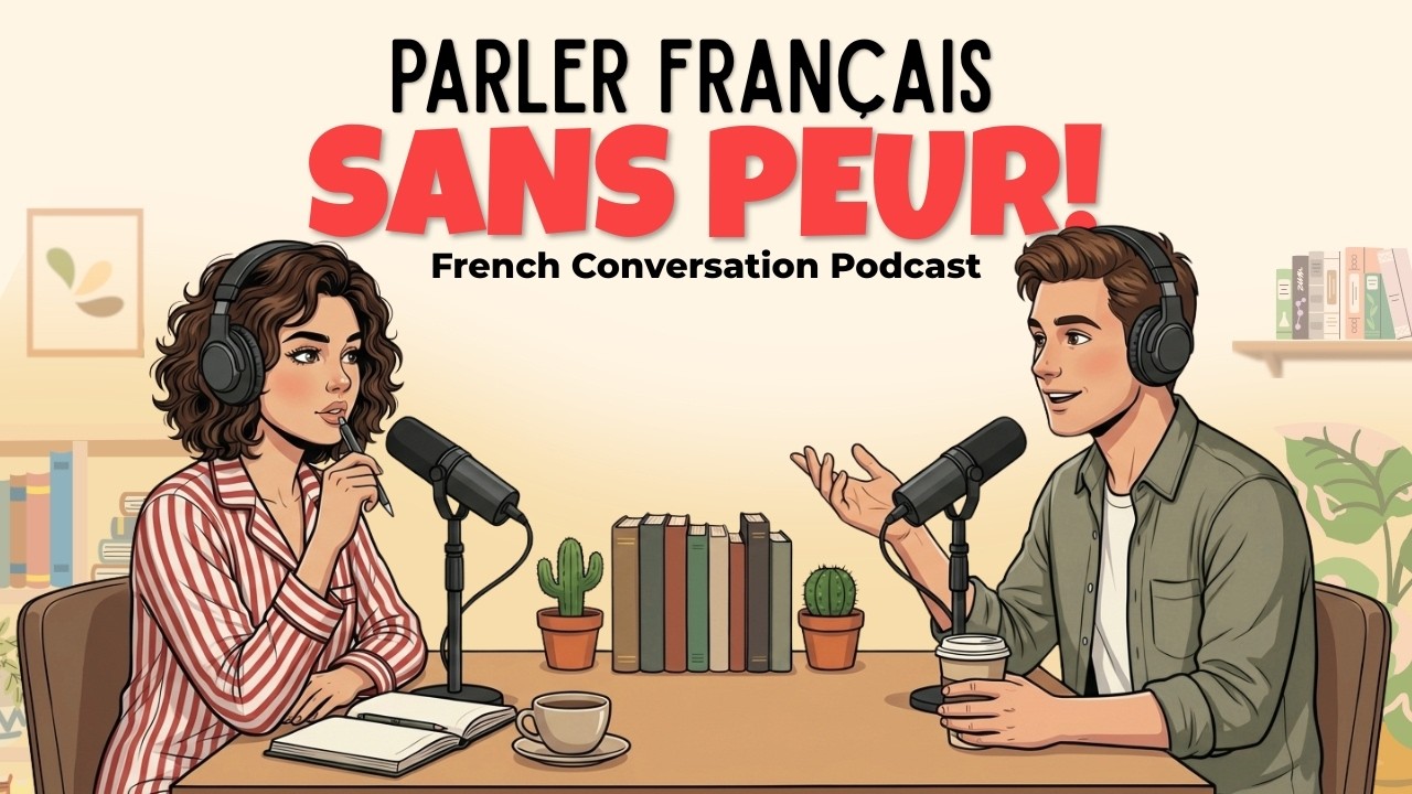 How to speak French without Fear | French Podcast for Easy Conversation cover art