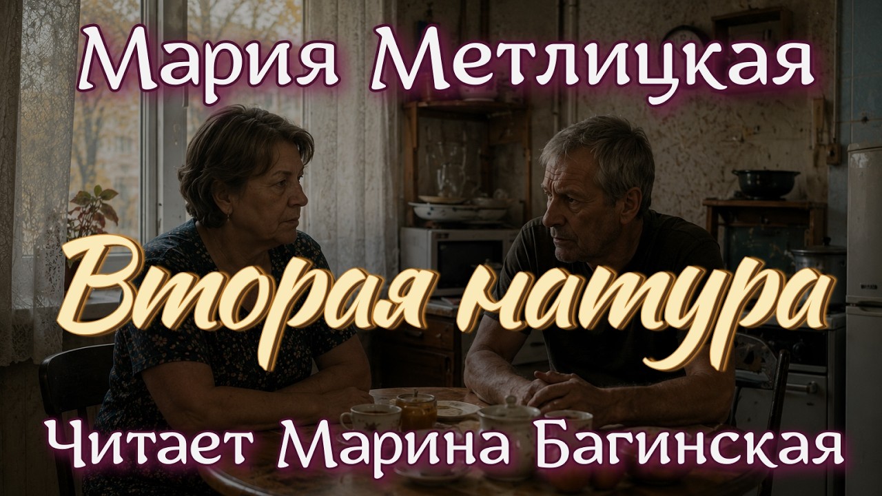 Аудиокнига Мария Метлицкая - "Вторая натура" Рассказ Читает Марина Багинская cover art