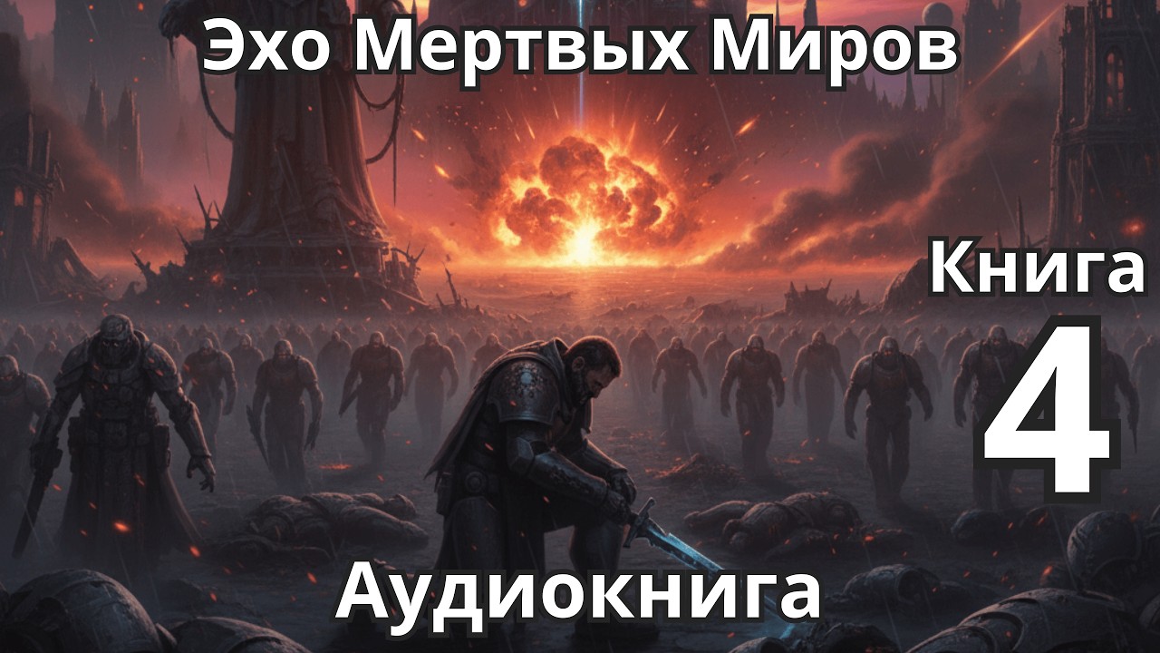 Аудиокнига | Эхо Мертвых Миров | Книга 4 | Плач Посмертия | Космическая фантастика cover art