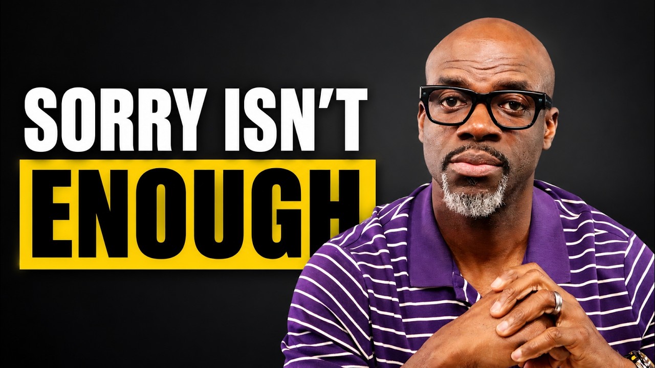 Why Your Apology Isn't Healing Your Spouse (And What Will) cover art
