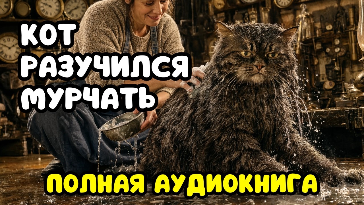 Кот разучился мурчать | Аудиокнига полностью