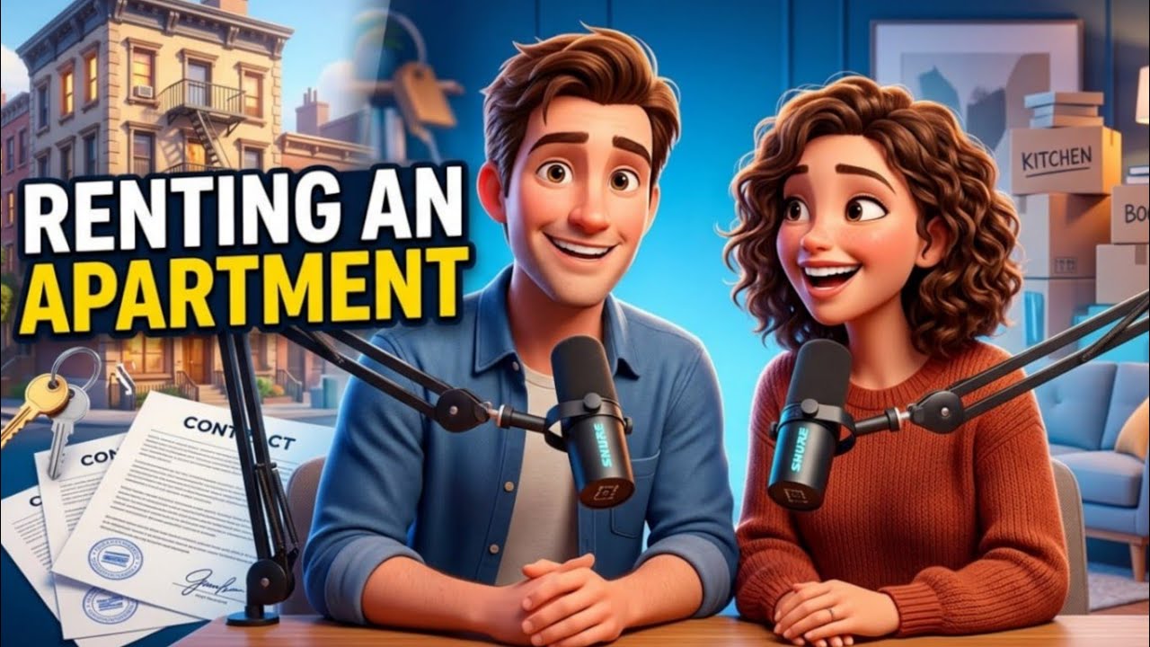 Arabic Podcast | Learn Arabic | Ep42 : RENTING AN APARTMENT cover art